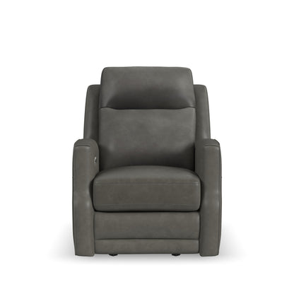 Maxwell - Power Gliding Recliner With Power Headrest And Lumbar