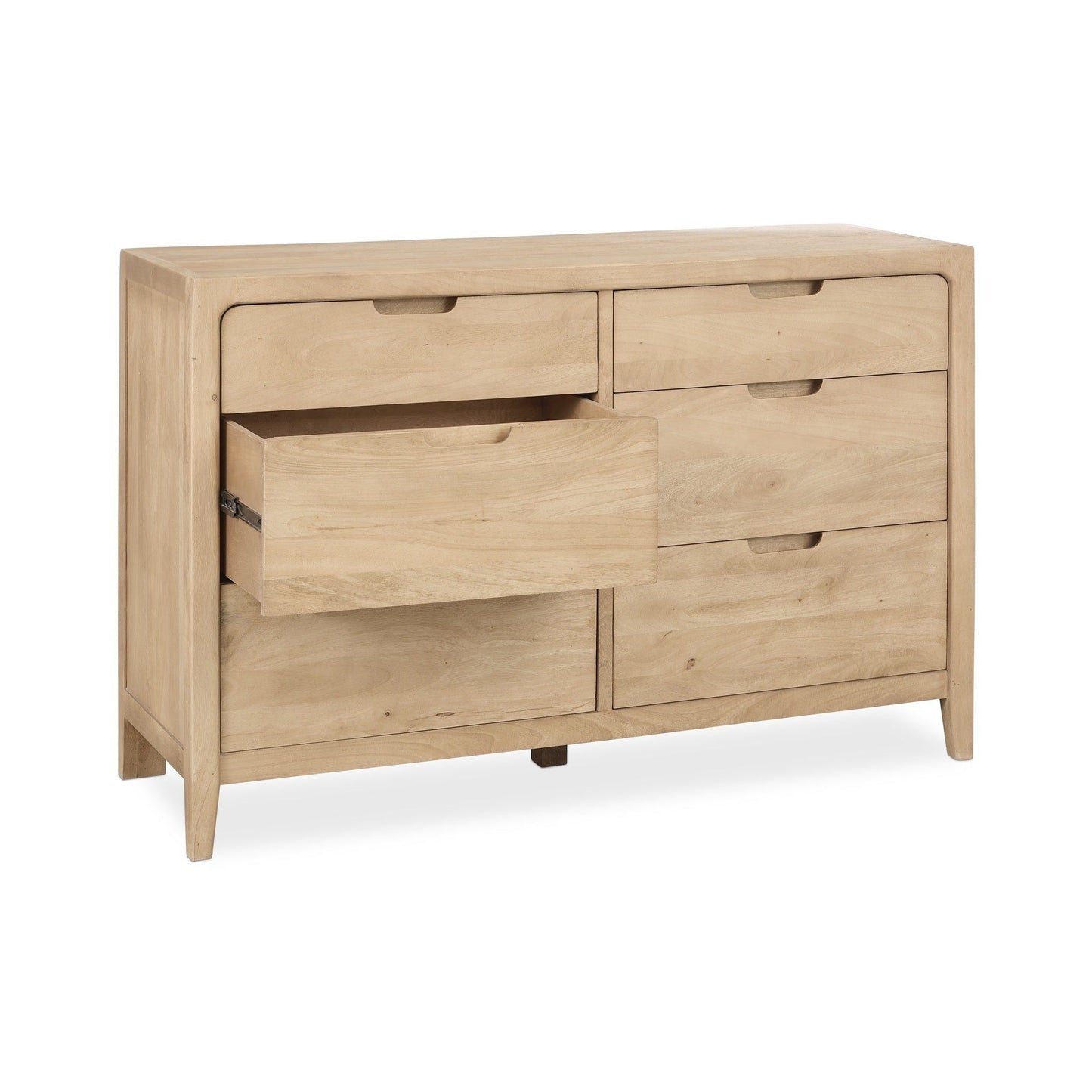 Laguna - 6 Drawer Dresser - Natural