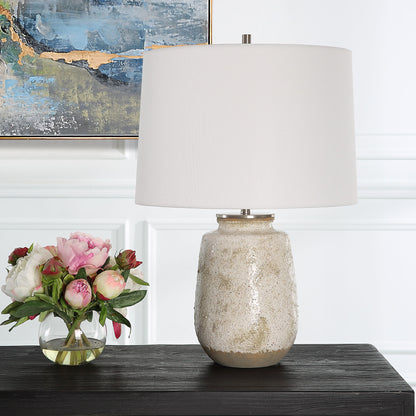 Medan - Table Lamp - Taupe & Gray