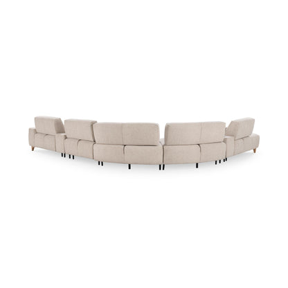 Leah - 7 Piece Sectional