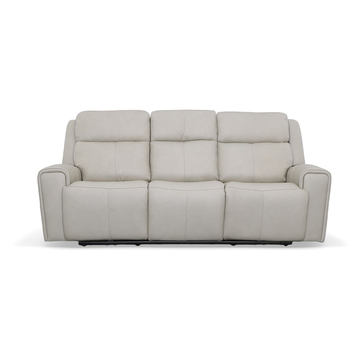 Barnett - Power Reclining Sofa With Power Headrests & Lumbar