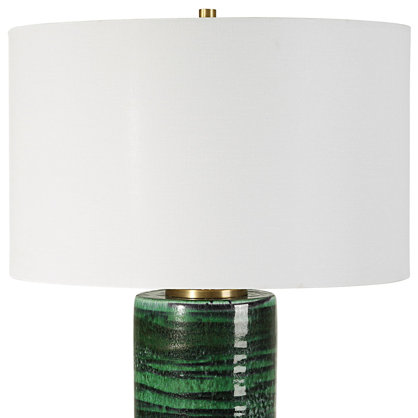 Galeno - Emerald Table Lamp - Green