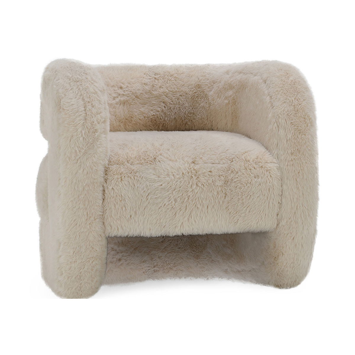 Teddy - Plush Accent Chair