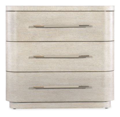 Modern Mood - Three Drawer Nightstand