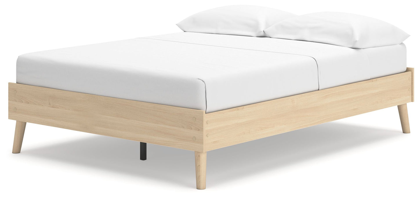 Cabinella - Platform Bed