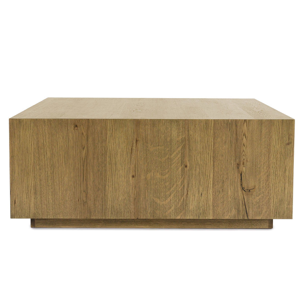 Layne - Square Coffee Table With Casters