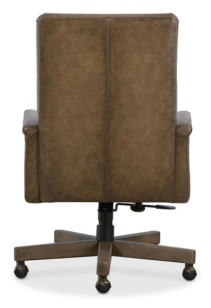 EC - Starling Executive Swivel Tilt Chair - Dark Brown