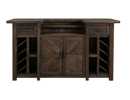Dutton - Bar - Rookwood Brown