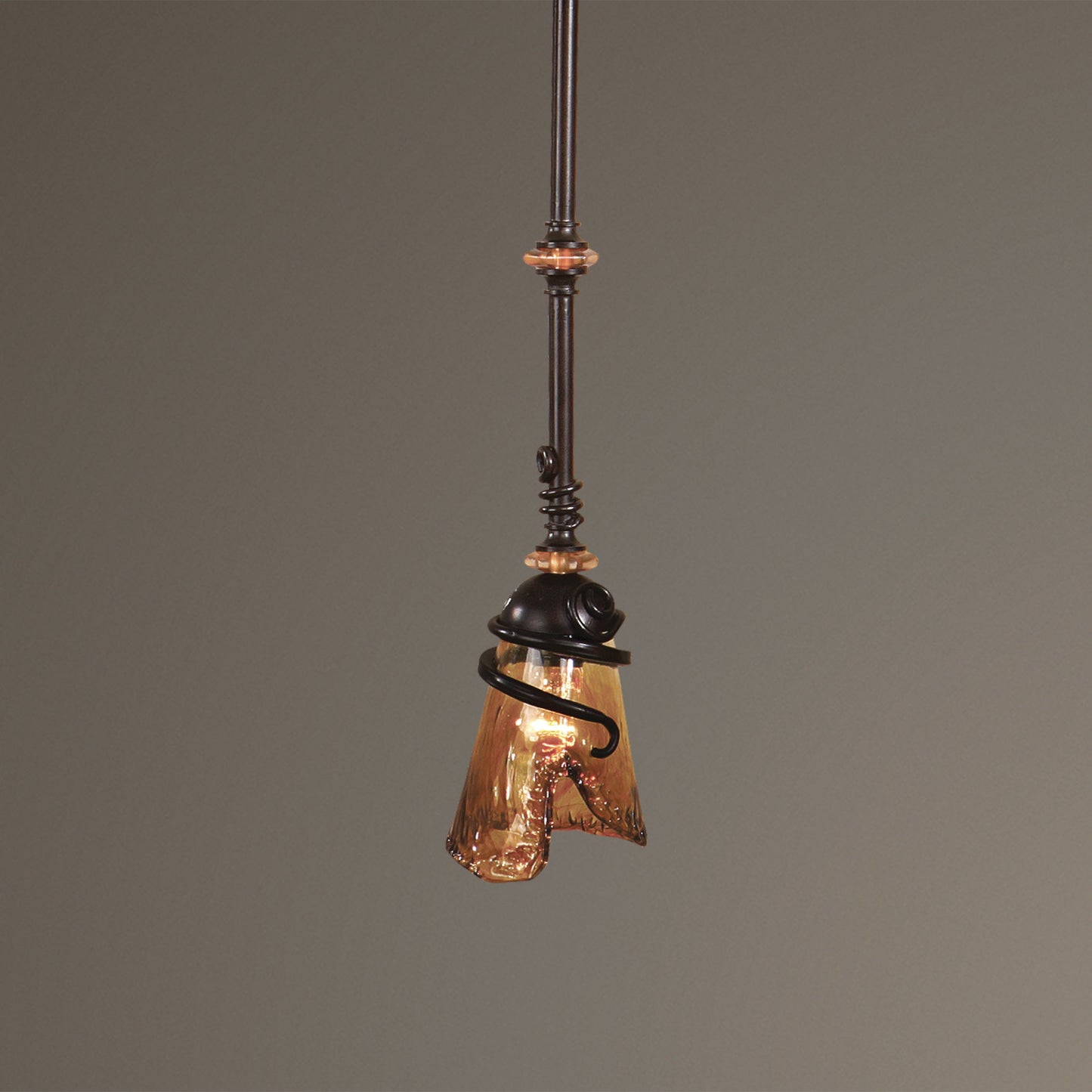 Vitalia - Mini Pendant - Oil Rubbed Bronze