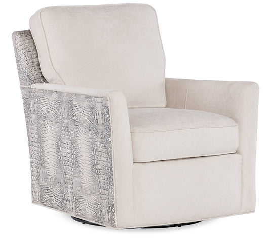 CC - Johansen Swivel Club Chair - Beige