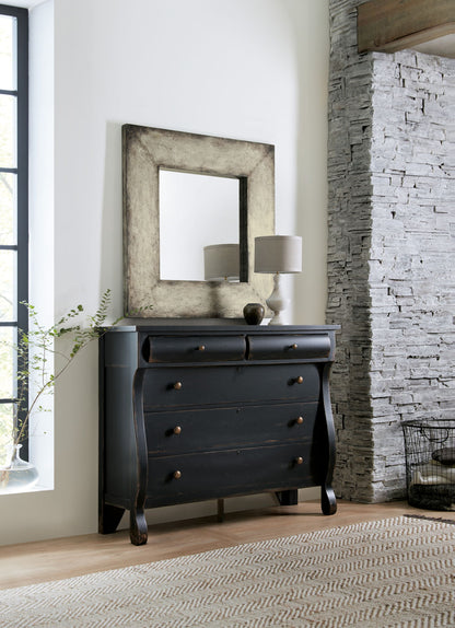 Ciao Bella - 5-Drawer Bureau - Black