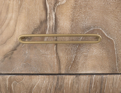 Balam - Nightstand - Ivory White