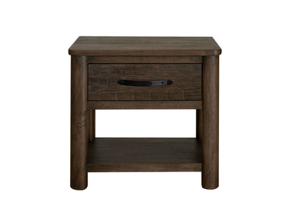 Oregon Ranch - Nightstand - Brown