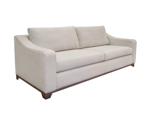 Natural Parota - Sofa - Agreeable Gray