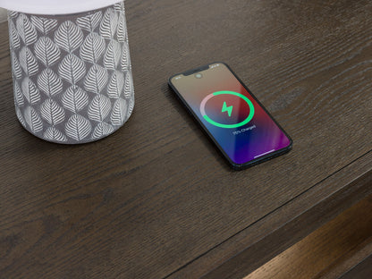 Athens - Open Nightstand - Dark Brown