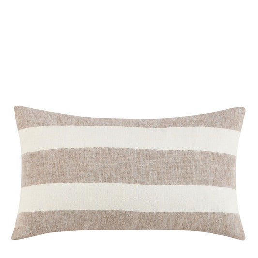Gardner - BW Pillow - Hazel/Ivory