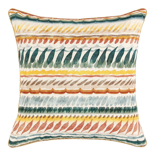 Cetara - Blue Multi 22' x 22' - Multicolor