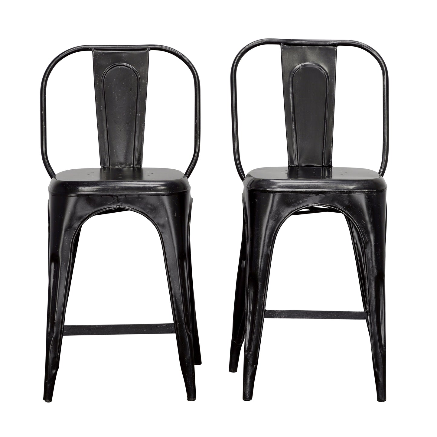 Inkwell - Counter Height Dining Chair (Set of 2) - Black