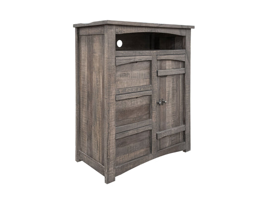 San Antonio - Chest With 3 Drawers - Dark Gray