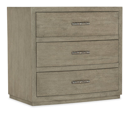 Linville Falls - Ashford 3-Drawer Nightstand