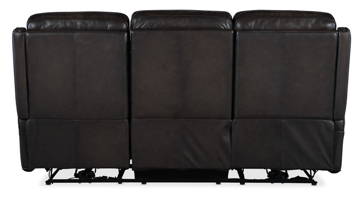 SS - Hamilton Power Sofa With Power Headrest