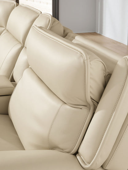 Double Deal - 6 Piece Reclining Sectional