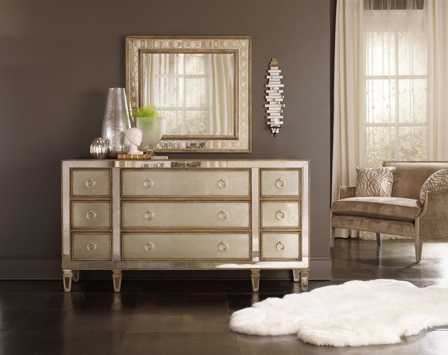 Sanctuary - Dresser - Light Brown