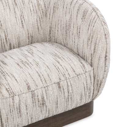 Rinner - Swivel Accent Chair - Beige