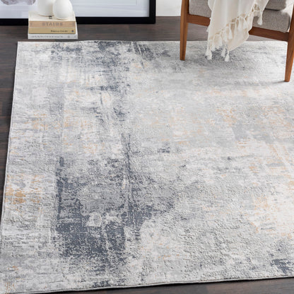 Paoli - Abstract 5 X 7.5 Rug - Gray