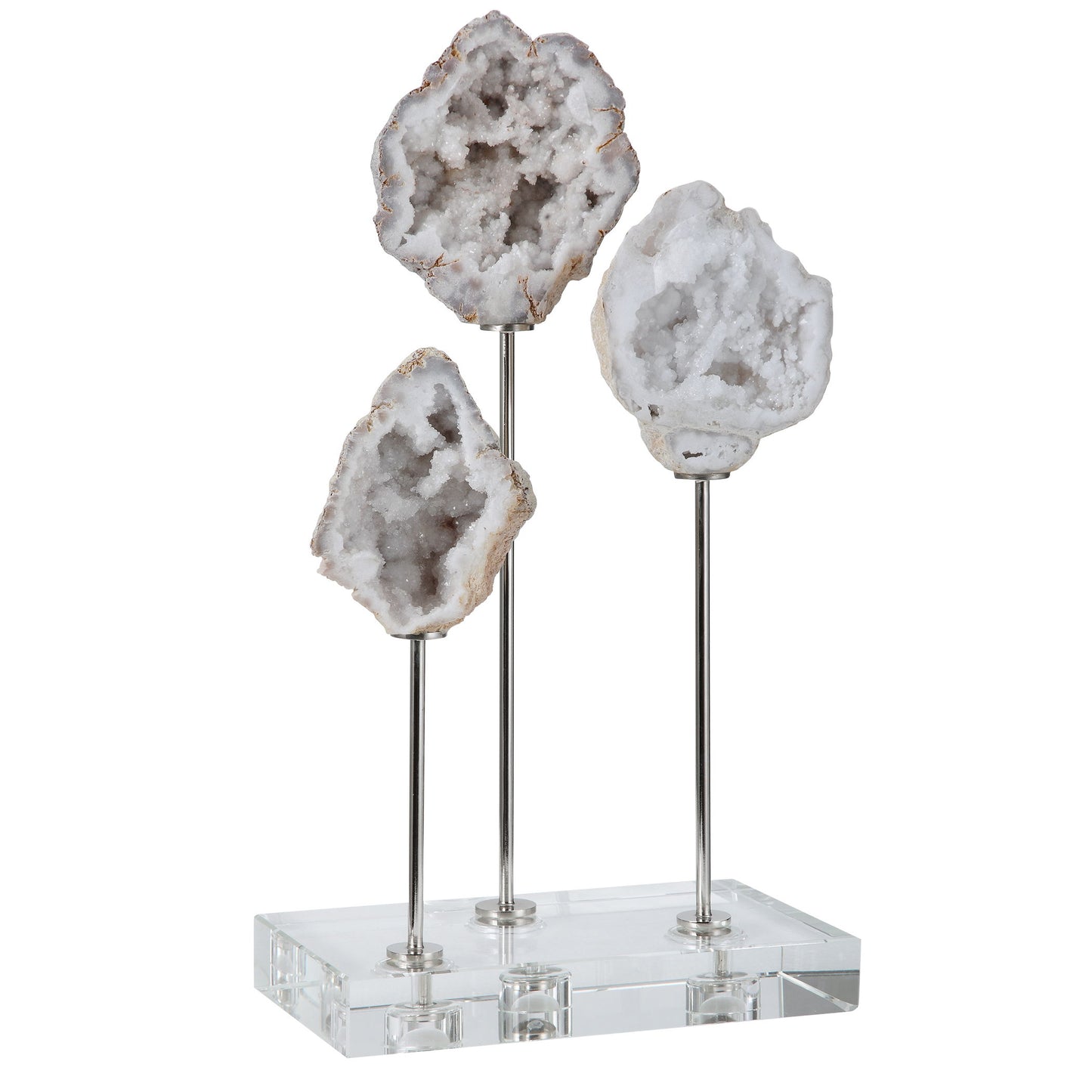 Cyrene - Natural Stone Accessory - White