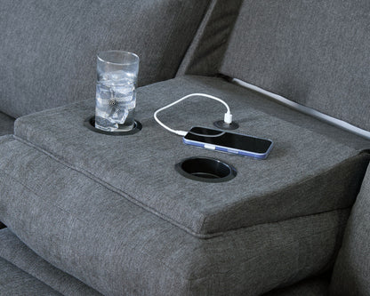 Side-Swipe - Reclining Living Room Set