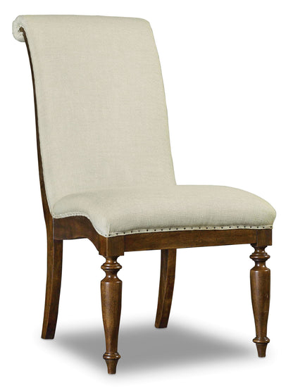 Archivist - Upholstered Side Chair