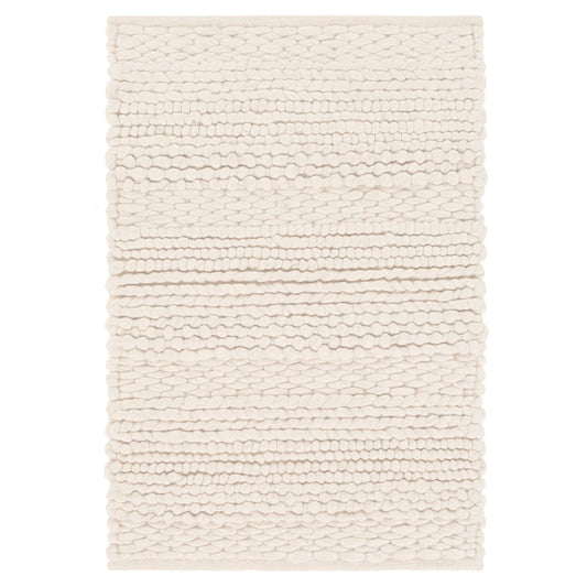 Clifton - Hand Woven 8 X 10 Rug - Ivory