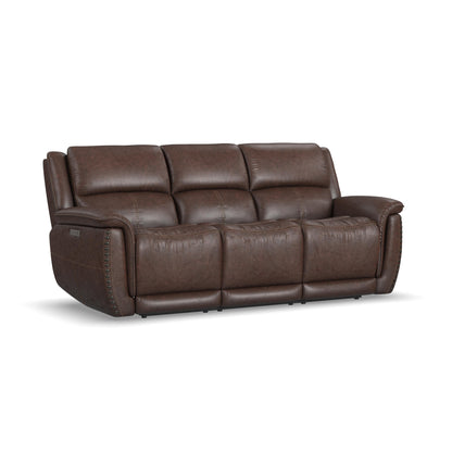 Beau - Power Reclining Sofa With Power Headrests