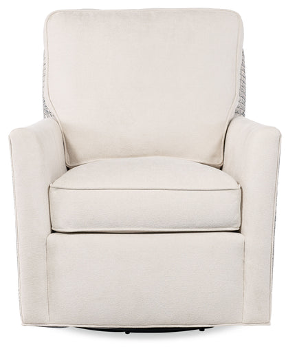 CC - Johansen Swivel Club Chair - Beige