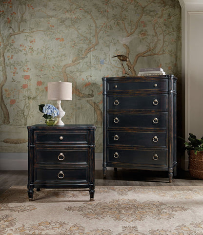 Charleston - Three-Drawer Nightstand