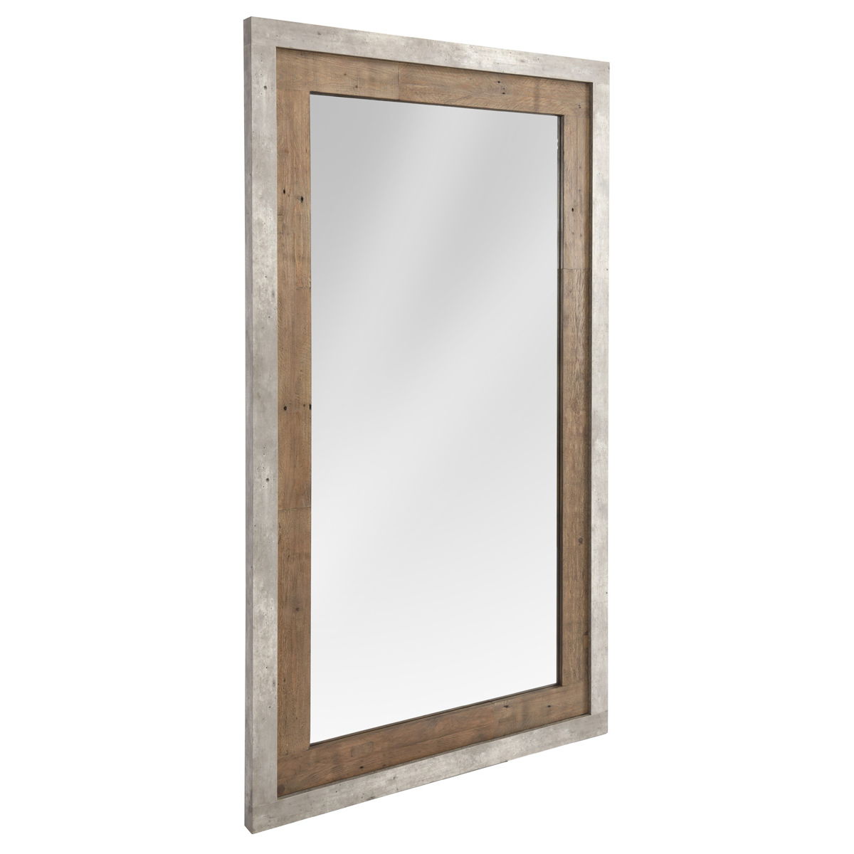Charlotte - Mirror - Natural / Gray