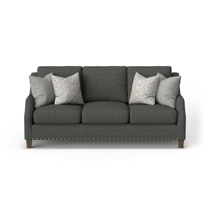 Gianna - Fabric Sofa With Nailhead Trim