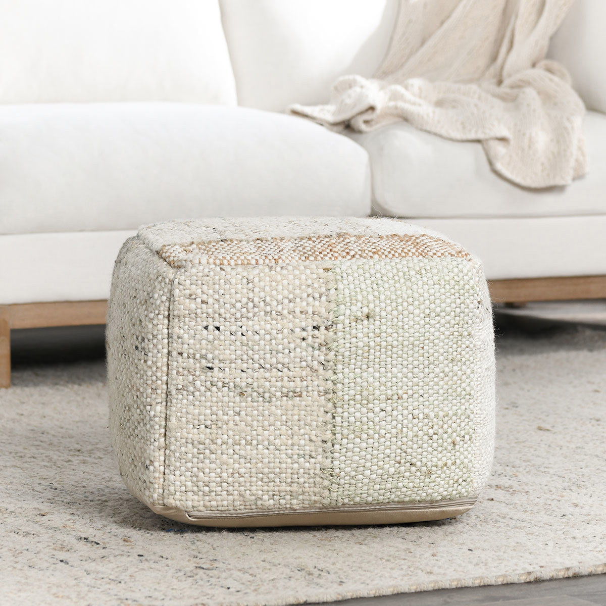 Poufs - Ritsa Pouf - Multi