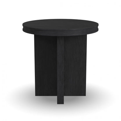 Waterfall - Round End Table