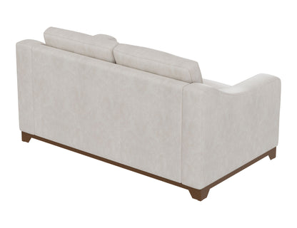 Natural Parota - Loveseat - Marble