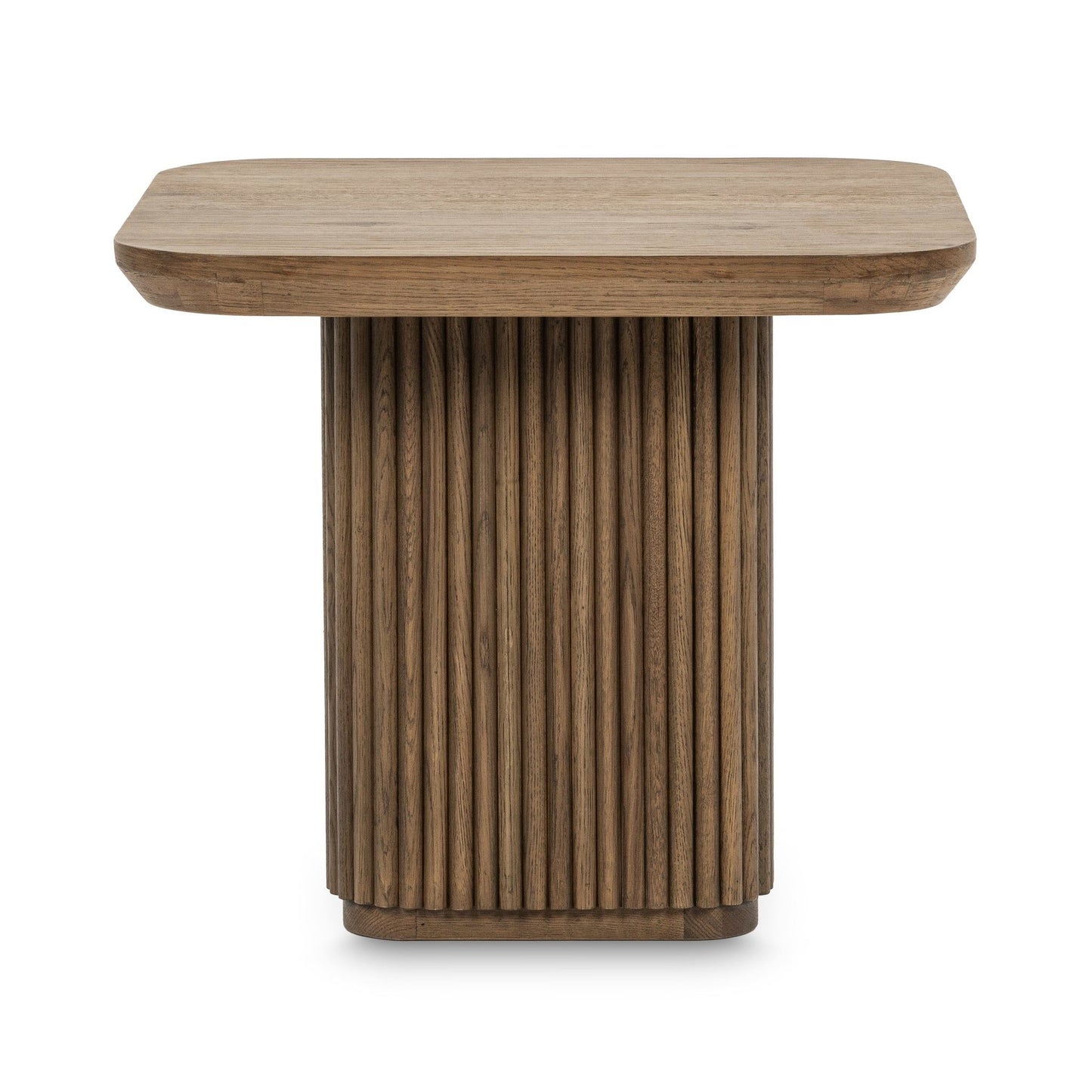 Vander - Solid Wood Square End Table