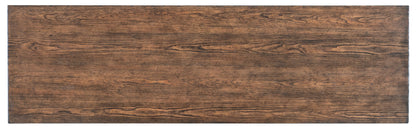 Commerce And Market - Safari Credenza - Dark Brown