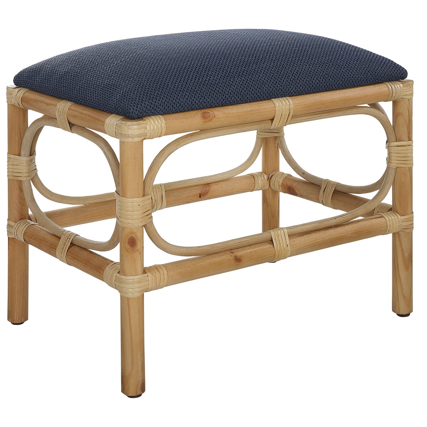 Laguna - Small Bench - Navy