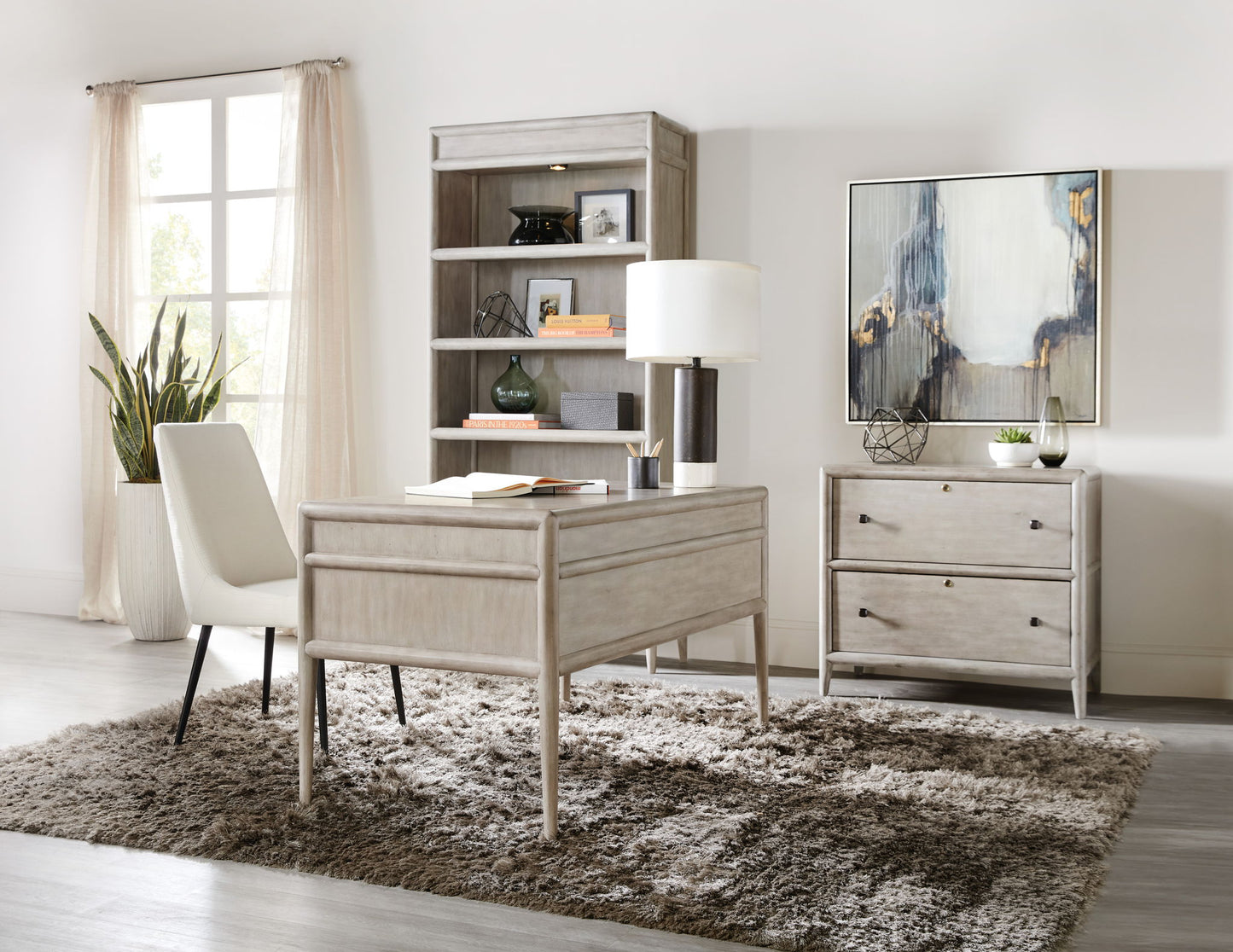Work Your Way - Bookcase - Gray