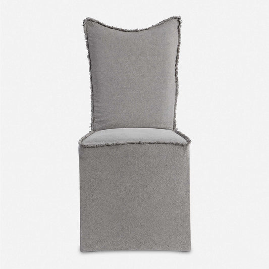 Narissa - Armless Chairs (Set of 2) - Gray