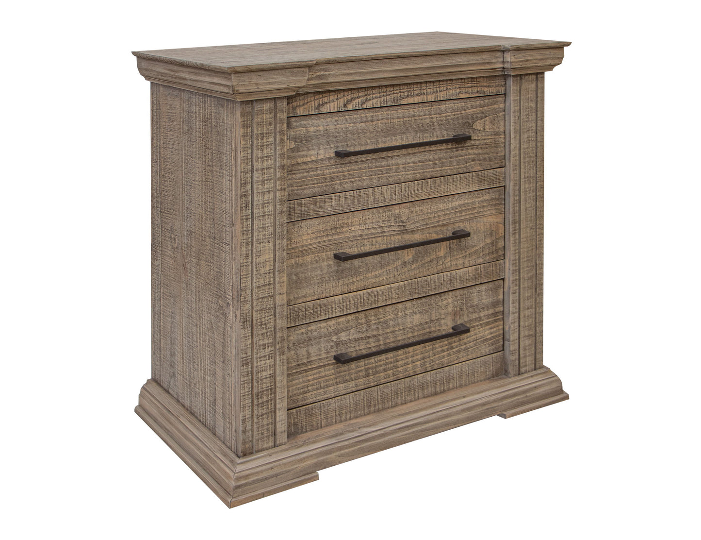 Tower - Nightstand - Mink Gray