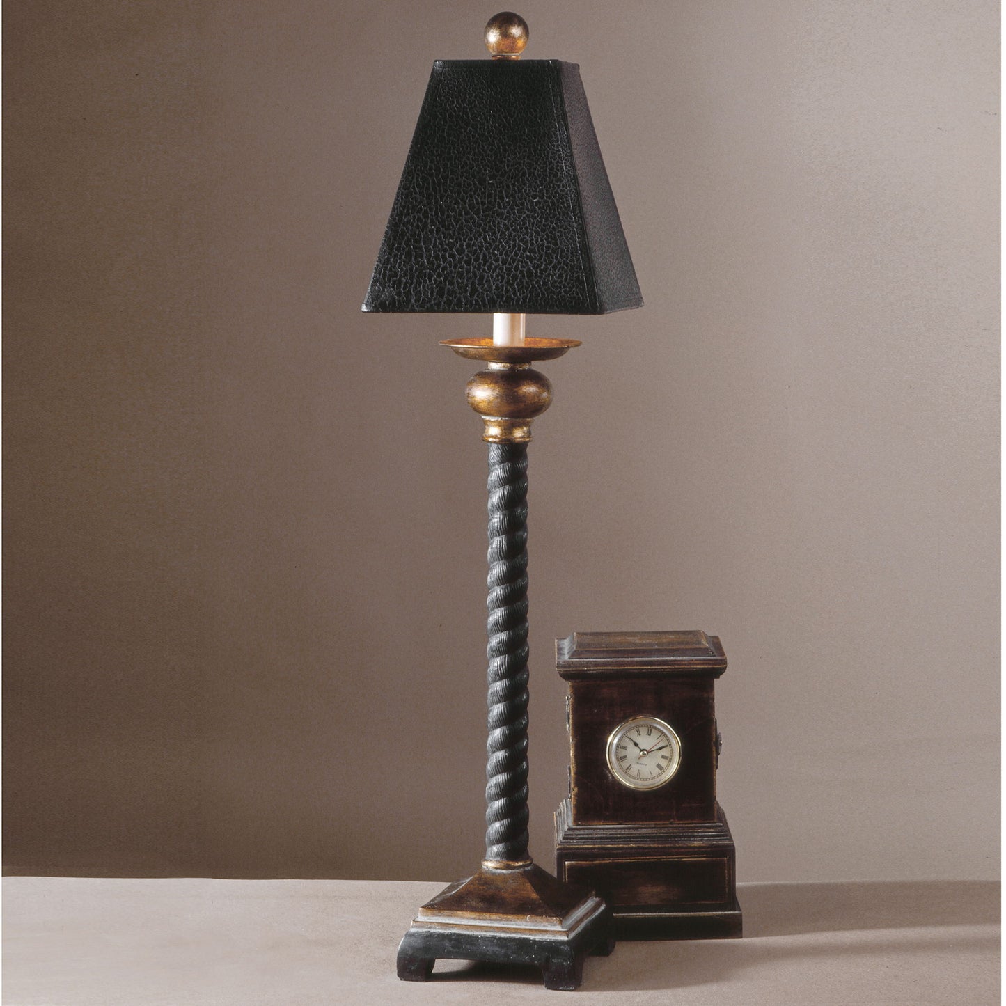 Bellcord - Buffet Lamp - Black