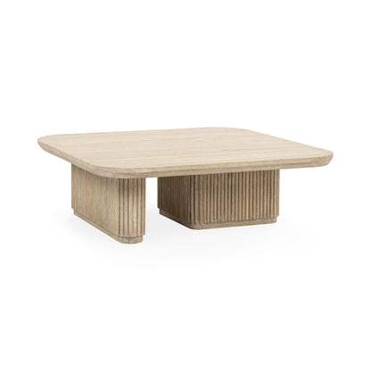 Vander - Solid Wood Square Coffee Table
