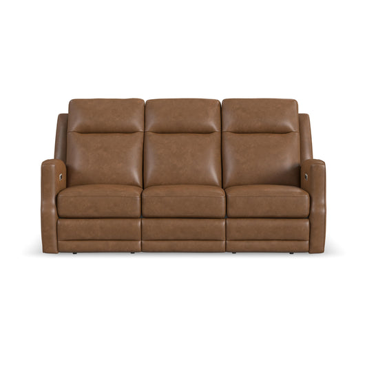 Maxwell - Power Reclining Sofa With Power Headrests And Lumbar